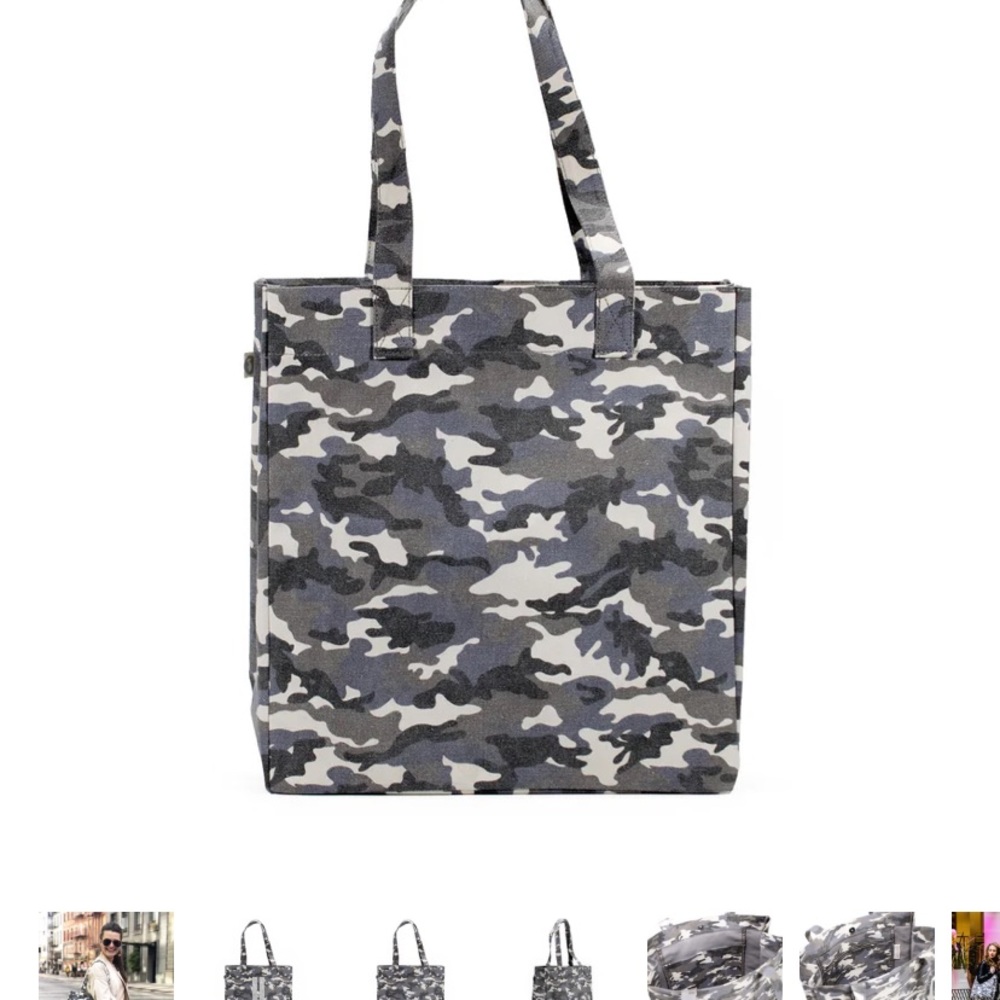Quilted Koala Upright Tote - Picture 4 of 5